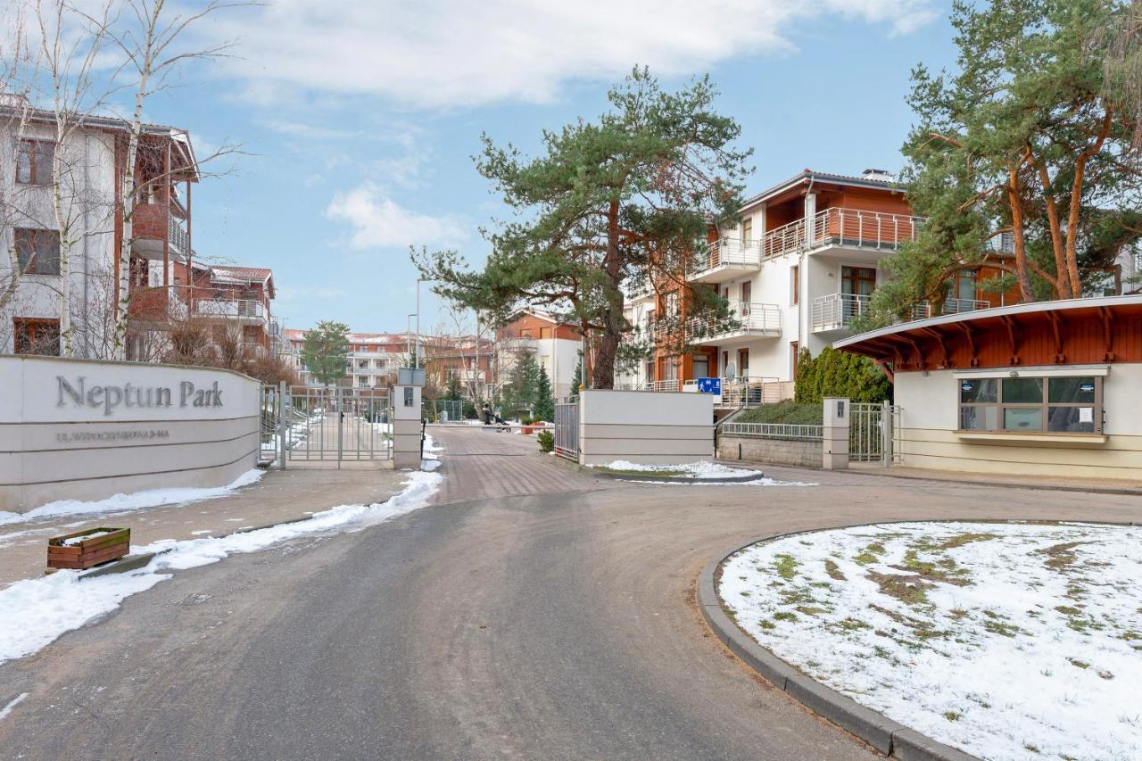 Baltic Apartment By The Sea غدانسك المظهر الخارجي الصورة